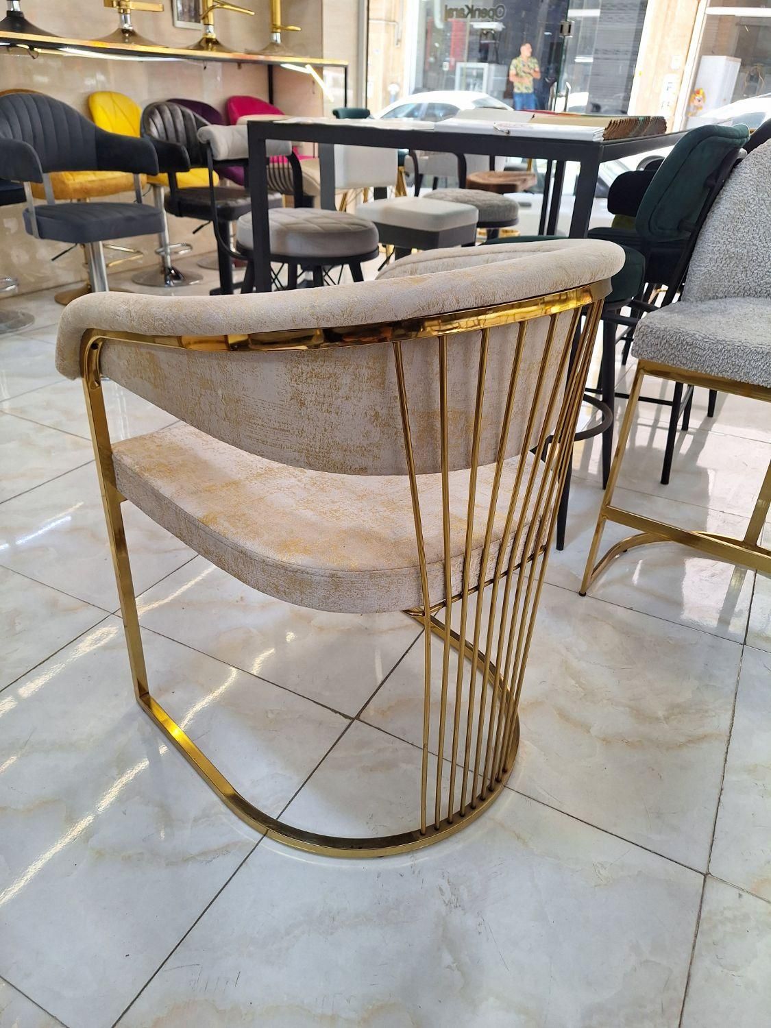 صندلی اپن کانتر جزیره مدل جارویی|صندلی و نیمکت|کرج, حصارک بالا|دیوار