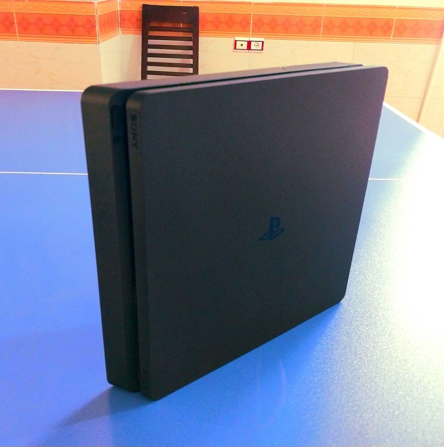 PS4 slim 1TB فول بازی قانونی|کنسول، بازی ویدئویی و آنلاین|ملایر, |دیوار