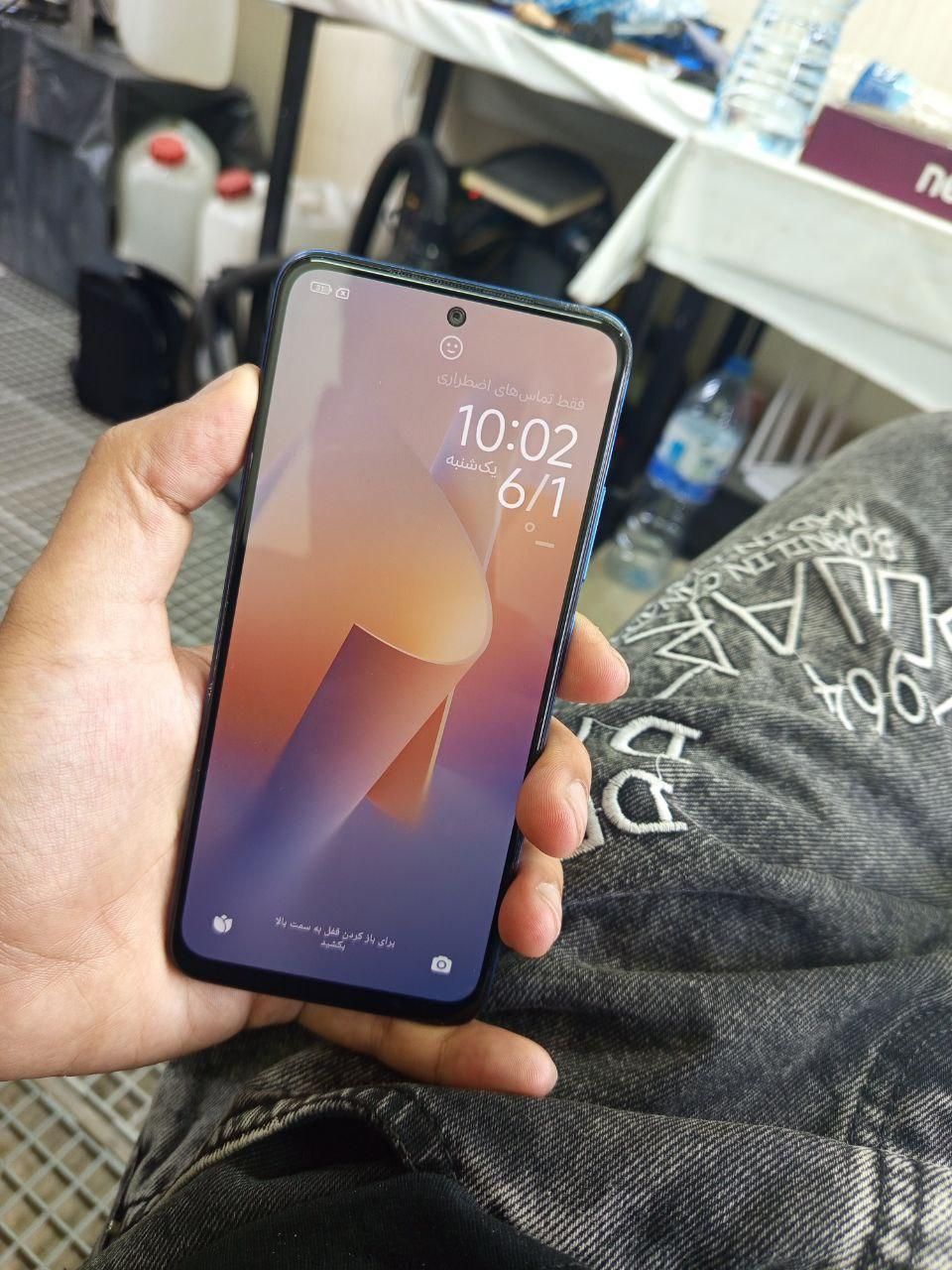 شیائومی Redmi Note 11 با حافظهٔ ۱۲۸ گیگابایت تمیز|موبایل|قم, صدوق|دیوار