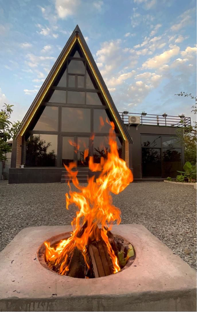 ویلا سوئیسی ۲خواب تازه ساخت با استخررزرو (مالک)|اجارهٔ کوتاه‌مدت ویلا و باغ|رشت, حومه رشت|دیوار