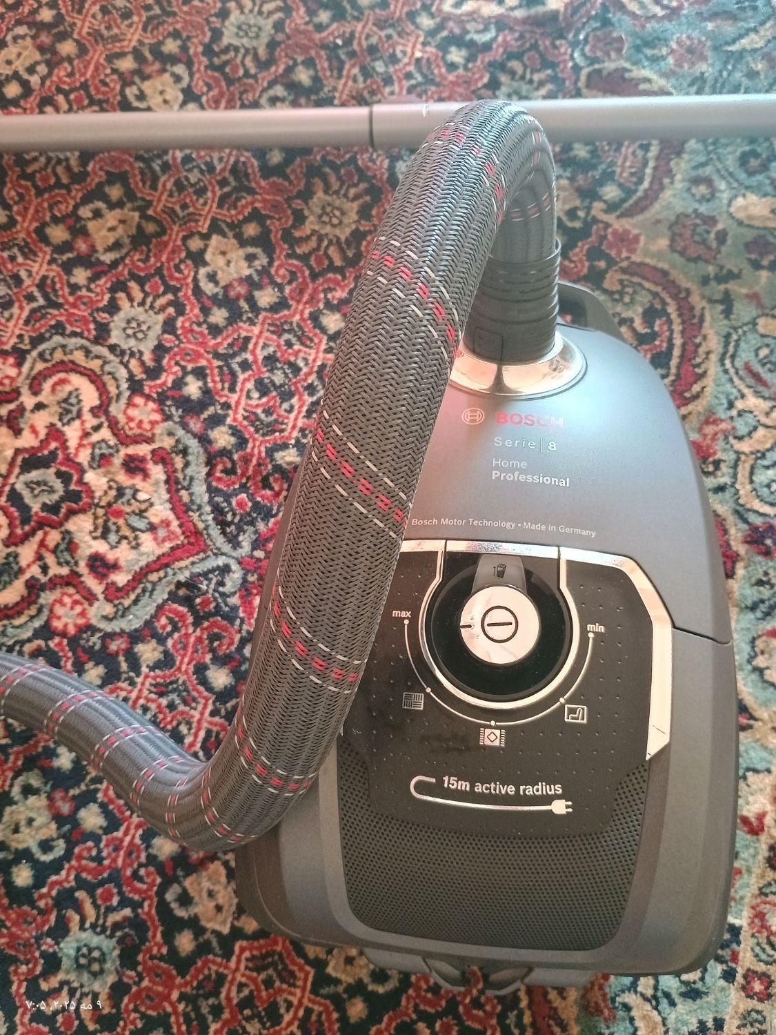 جارو برقی بوش سری ۸پرو|جاروبرقی، جارو شارژی، بخارشو|کردکوی, |دیوار