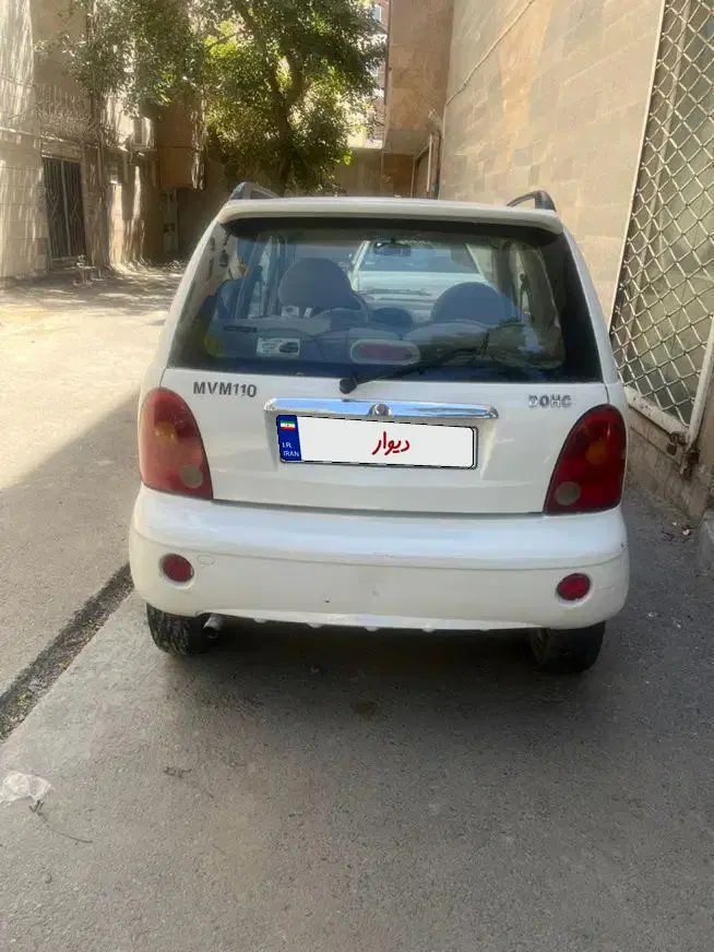 MVM110ام وی ام۴سیلندر|خودرو سواری و وانت|مشهد, طلاب|دیوار