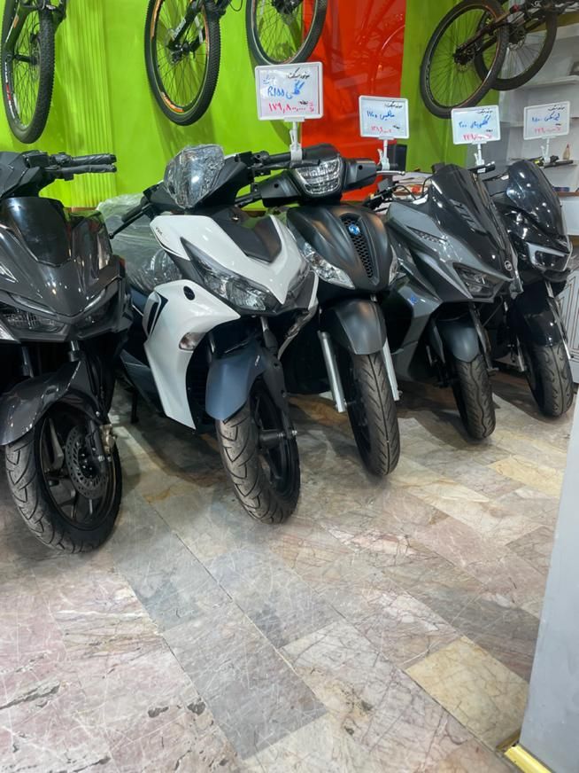 تی وی اس صفر(قربان زاده)|موتورسیکلت|مشهد, رضاشهر|دیوار