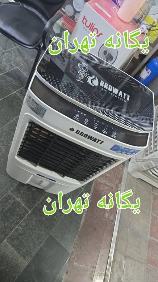 کولر آبی پنکه پرتابل برفاب ۲۴۰۰۰ کنترل ریموت دار|کولر آبی|تهران, جیحون|دیوار
