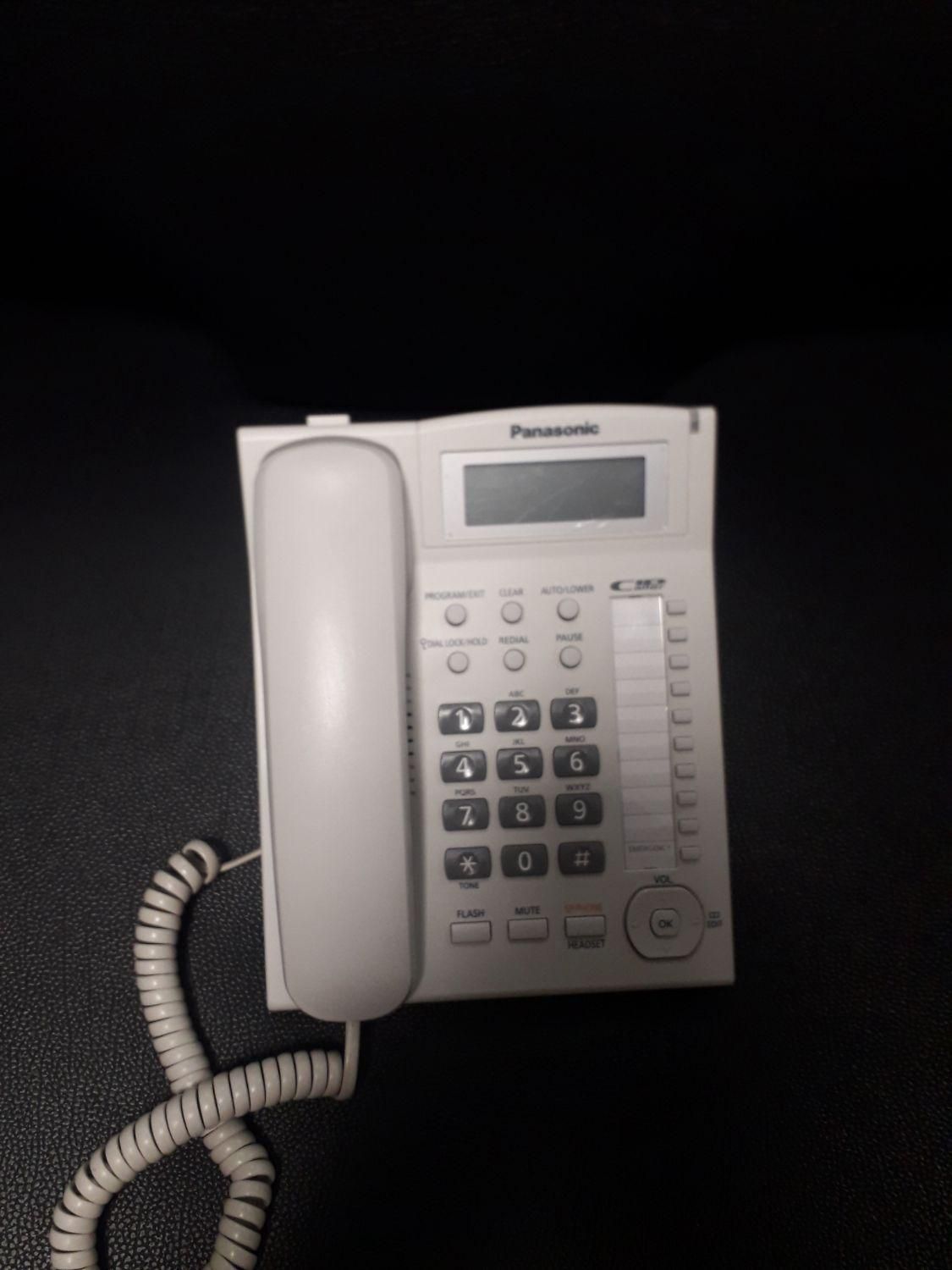 تلفن پاناسونیک KX-TS880MX|تلفن رومیزی|تهران, اکباتان|دیوار