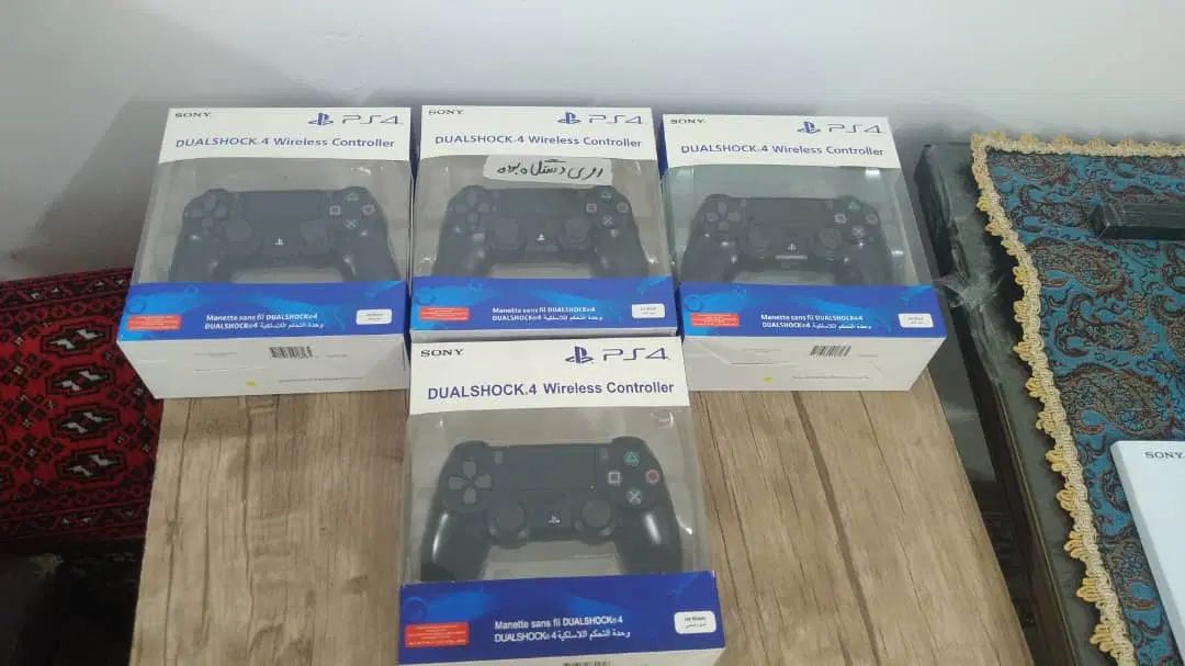 * فروش و خرید کنسول Ps4  و ارائه خدمات پی اس فور *|کنسول، بازی ویدئویی و آنلاین|مشهد, پنجتن|دیوار