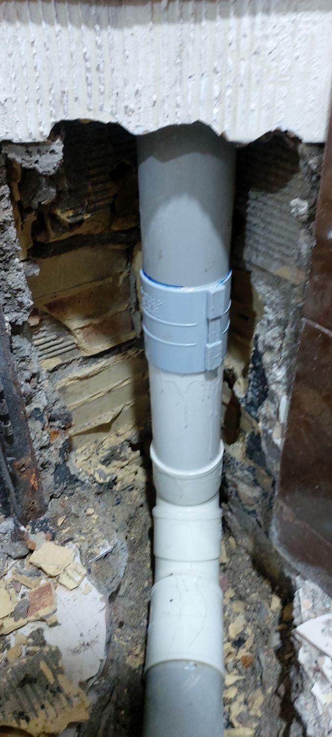 نشت یابی نشتیابی ولوله کشی آب و فاضلاب تضمینی|خدمات پیشه و مهارت|اهواز, کیان اباد|دیوار