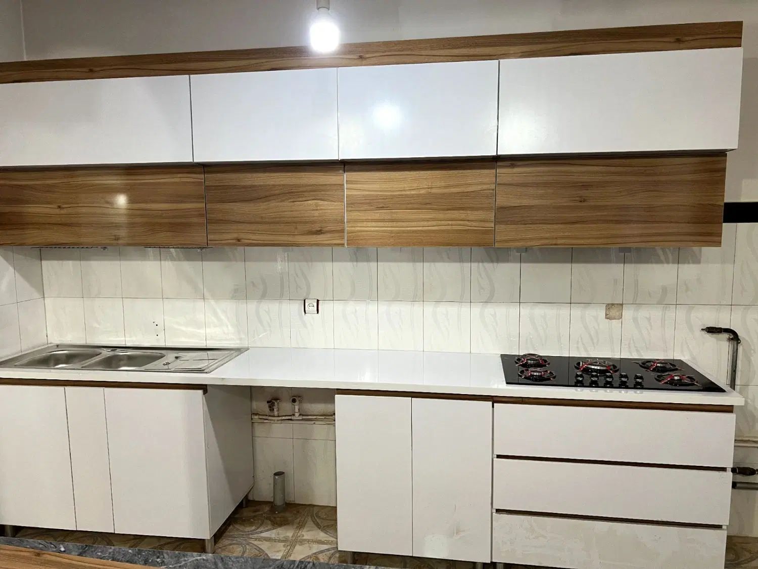 کابینت پله ای  ارتفاع ۱۰۰ و نصب رایگان نصب رایگان|مصالح و تجهیزات ساختمان|میاندوآب, |دیوار