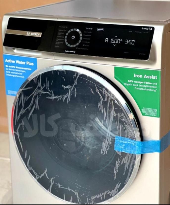 لباسشویی بوش مدل WGB2560XO لمسی سیلور 10 کیلویی|ماشین لباسشویی و خشک‌کن لباس|کرج, شهرک فهمیده|دیوار