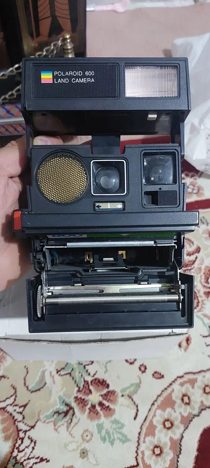 دوربین polarod 600 المانی قدیمی|دوربین عکاسی و فیلم‌برداری|تهران, آهنگ|دیوار