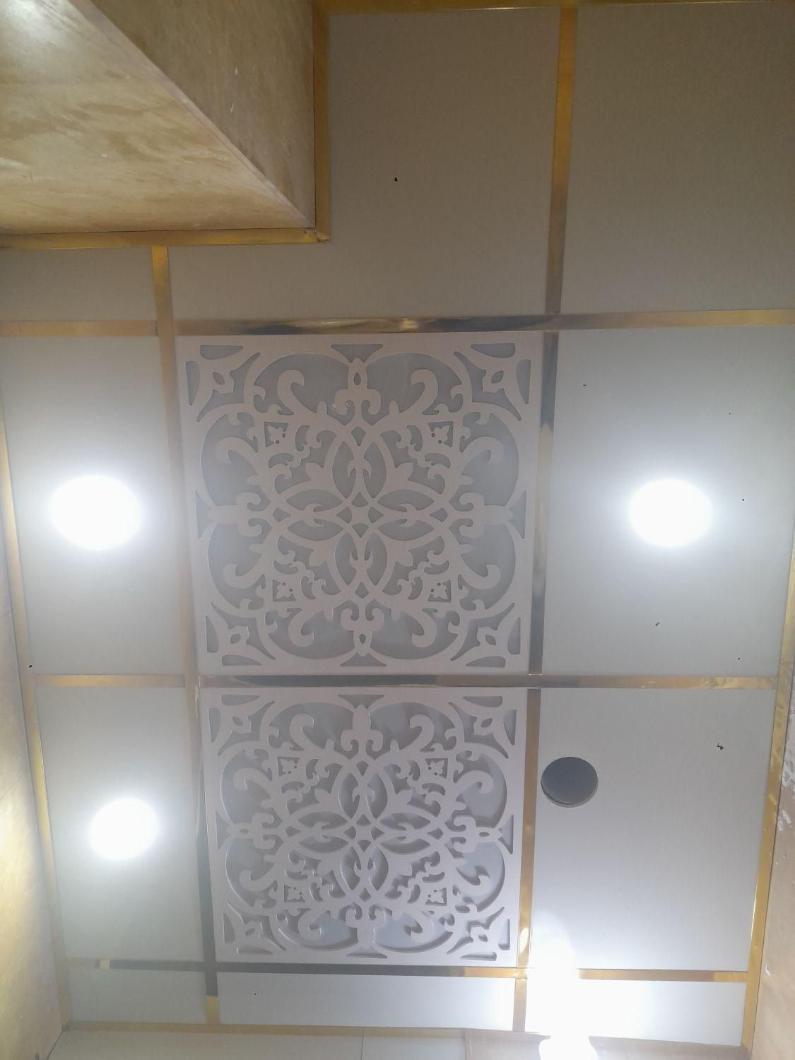 نصاب ماربل شیت .ترموال.سقف کاذب وکناف.قرنیز وکفپوش|خدمات پیشه و مهارت|اسلام‌شهر, شهرک مهدیه|دیوار