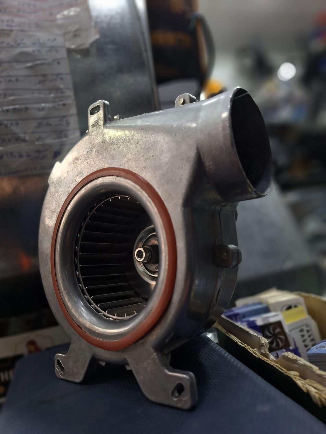 دمنده هواکش بادزن سانترفیوژ مکنده dfs|پنکه و تصفیه‌کنندهٔ هوا|اصفهان, برازنده|دیوار