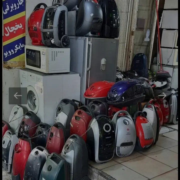 تعمیرات وخریدوفروش جاروبرقی جاروبرقی جاروبرقی|جاروبرقی، جارو شارژی، بخارشو|تبریز, |دیوار