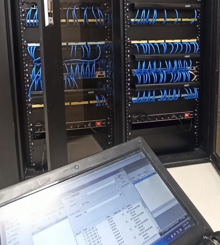 خدمات شبکه اینترنت مودم شبکه داخلی سرور میکروتیک|خدمات رایانهای و موبایل|اصفهان, خلجا|دیوار