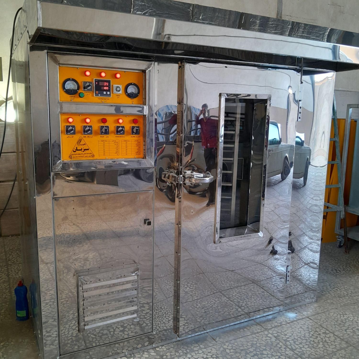 فرهای پخت قنادی ونان فانتیزی|ماشینآلات صنعتی|اصفهان, جنیران (لادان)|دیوار