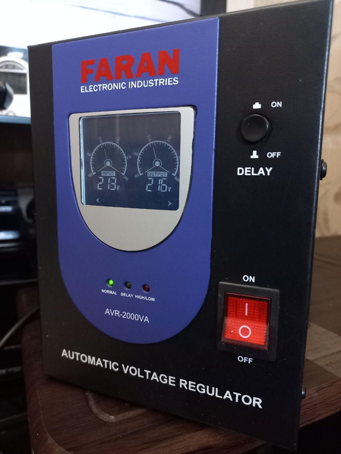 ترانس استابلایزر محافظ برق|سایر لوازم برقی|تهران, صادقیه|دیوار