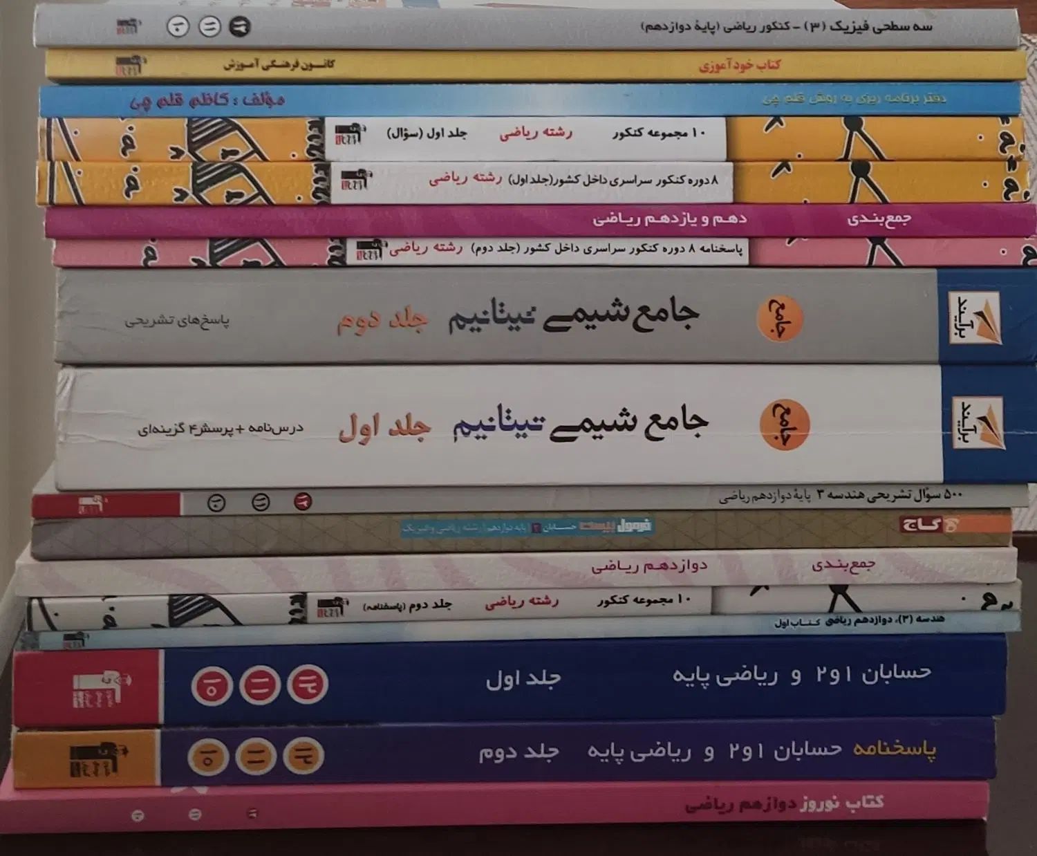 کتاب کمک درسی کتاب کنکور کتاب جامع کنکوری|کتاب و مجله آموزشی|تهران, استاد معین|دیوار