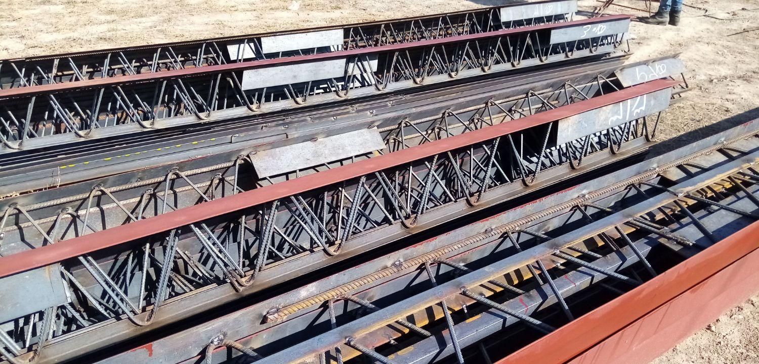 کارگاه تیرچه فلزی و بتنی پیش تنیده و فوم فضلی|مصالح و تجهیزات ساختمان|اردبیل, |دیوار