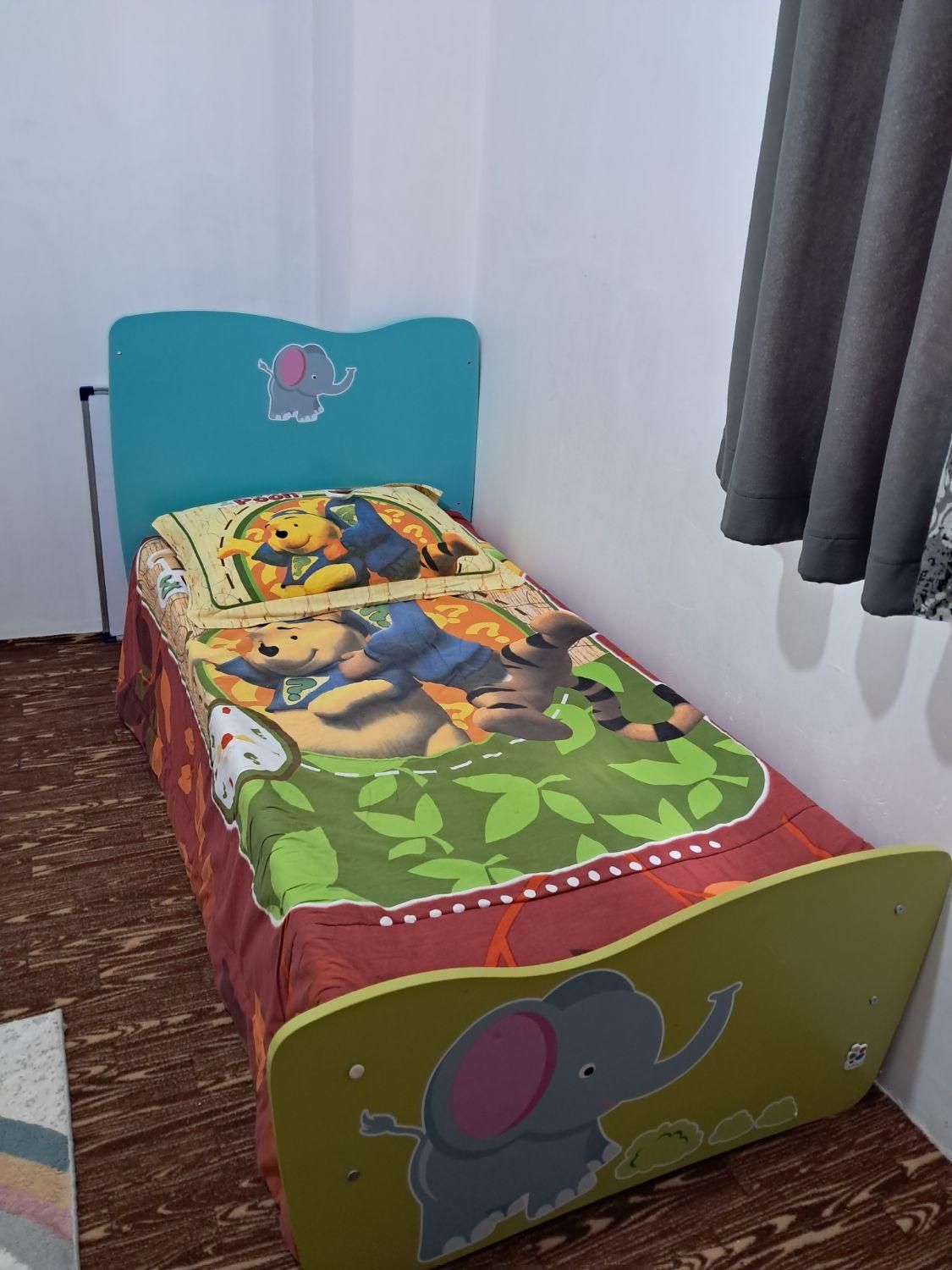 سرویس خواب کودک و نوجوان|تخت و سرویس خواب|گرگان, |دیوار