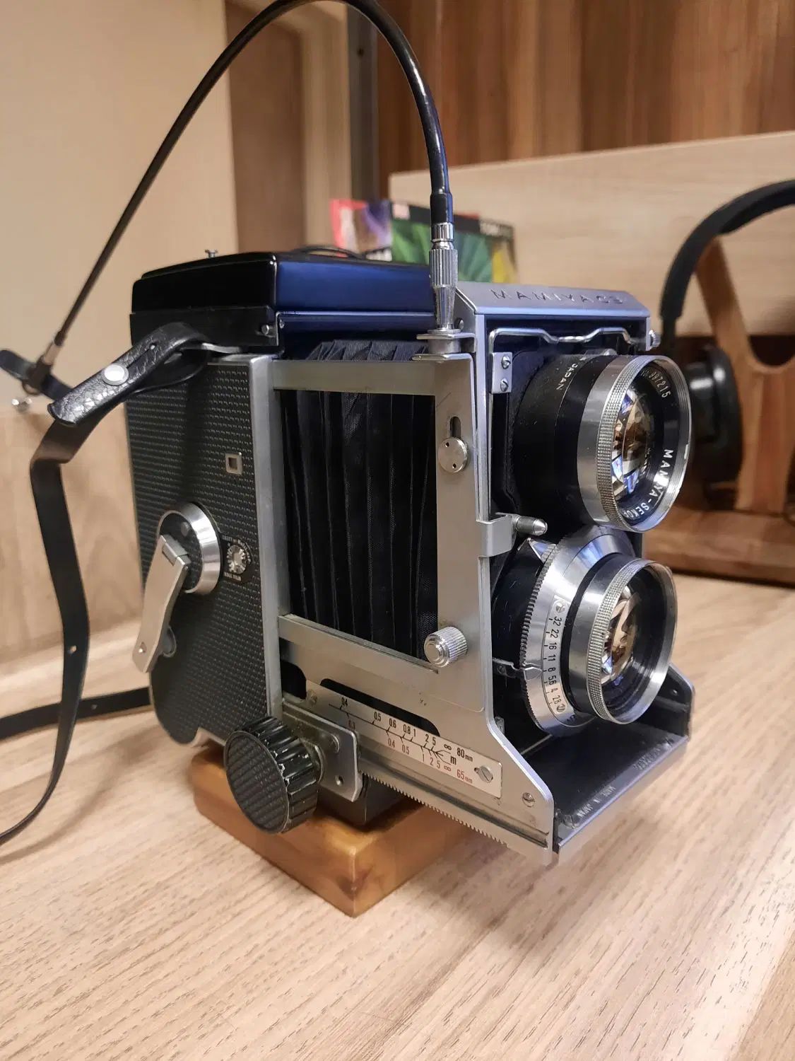 دوربین آنالوگ مامیا mamiya c3|دوربین عکاسی و فیلم‌برداری|تهران, نیروی هوایی (پیروزی)|دیوار