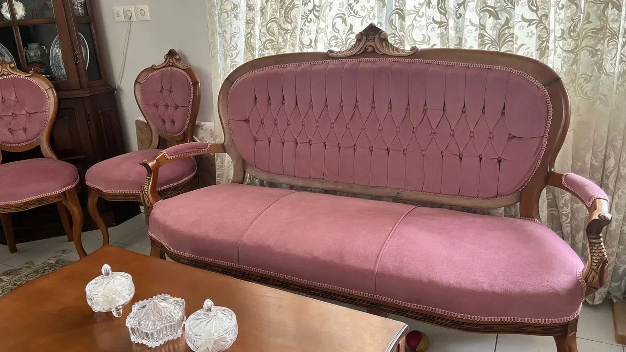 مبل پایه استیل در حدنو|مبلمان خانگی و میز عسلی|تهران, منیریه|دیوار