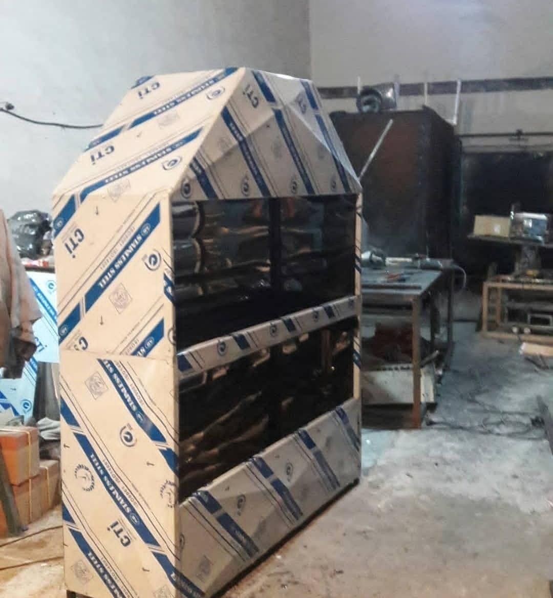 منقل گازی باربیکیو سنگی|کافی‌شاپ و رستوران|تهران, شهرک ابوذر|دیوار