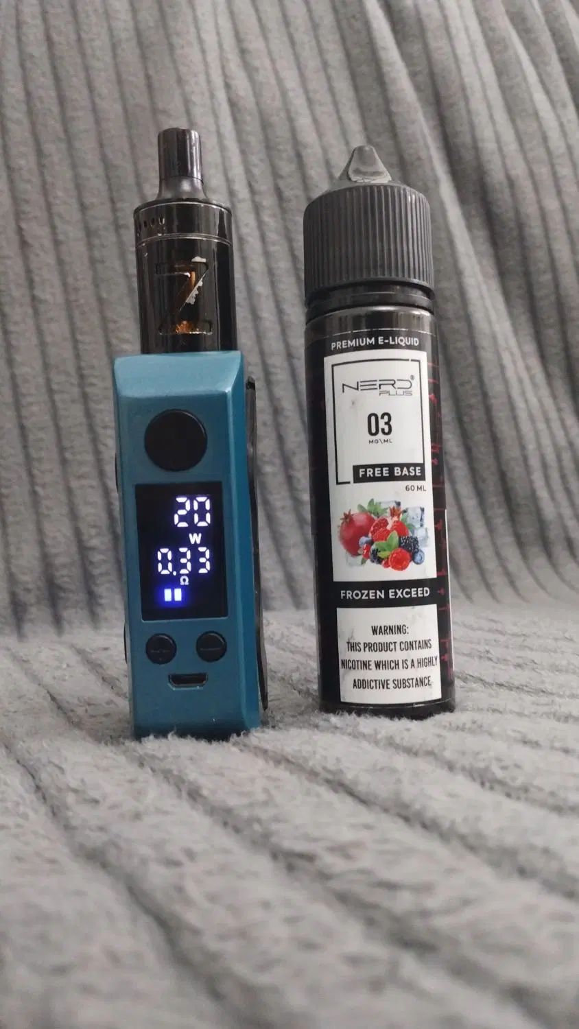 دستگاه M8 120W Vape Box Mod Kit|زیورآلات و اکسسوری|تهران, هاشم‌آباد|دیوار
