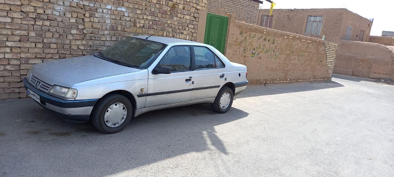 پژو 405 GLX - دوگانه سوز CNG، مدل ۱۳۹۱|خودرو سواری و وانت|کاشان, راوند|دیوار