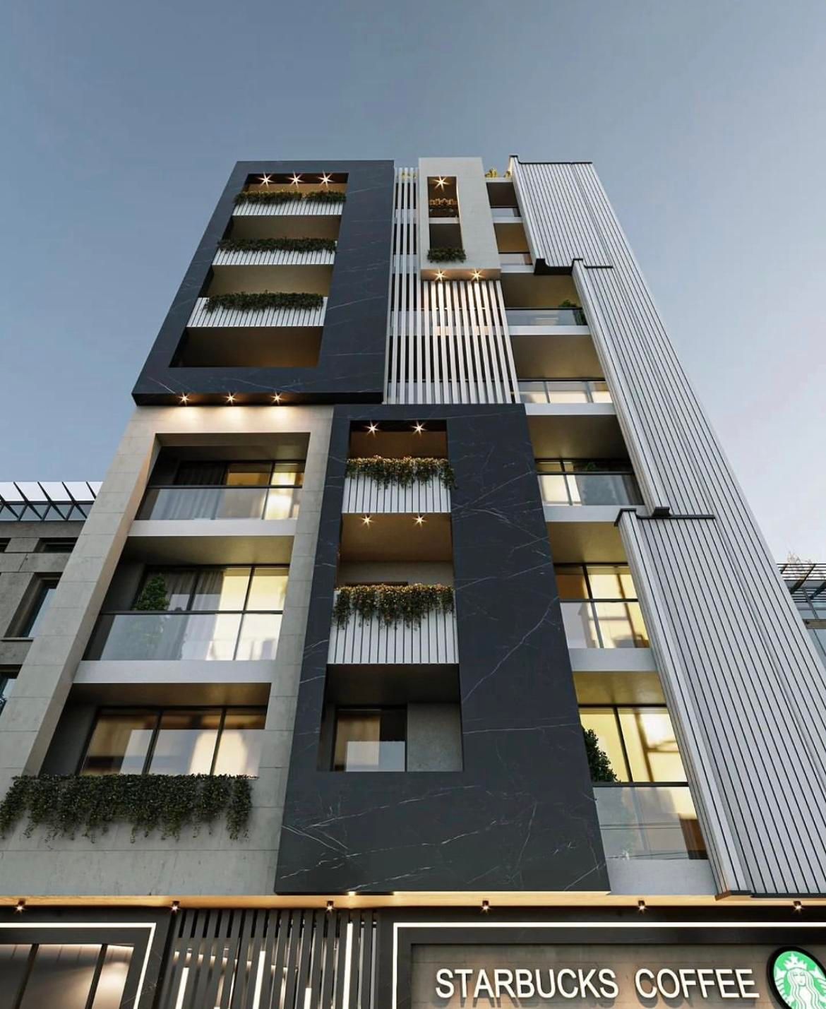 طراحی نمای ساختمان ویلا سه بعدی|خدمات پیشه و مهارت|کرج, جهانشهر|دیوار