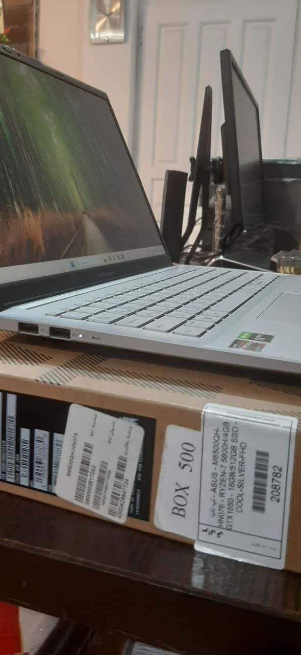 ASUS  VIVOBOOK M6500Q با گرافیک 1650|رایانه همراه|تهران, میدان ولیعصر|دیوار