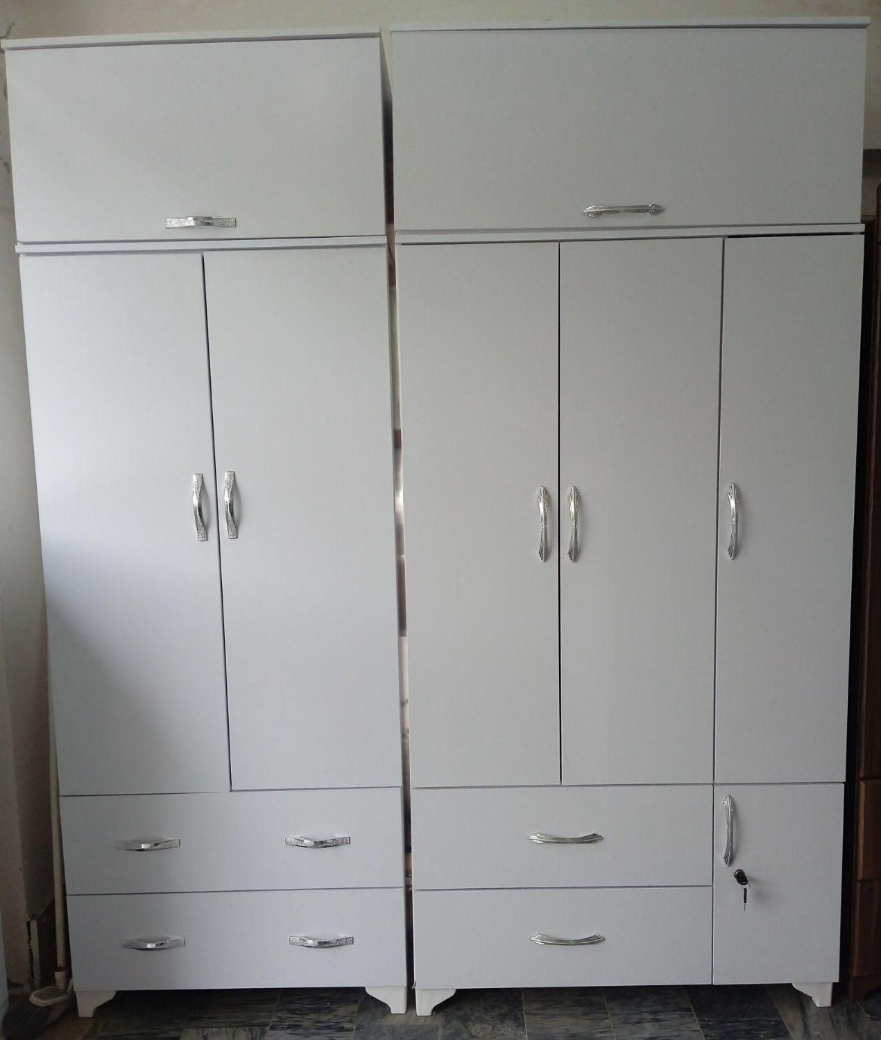 کمد ۴ تیکه|جاکفشی، کمد، دراور|اردبیل, |دیوار