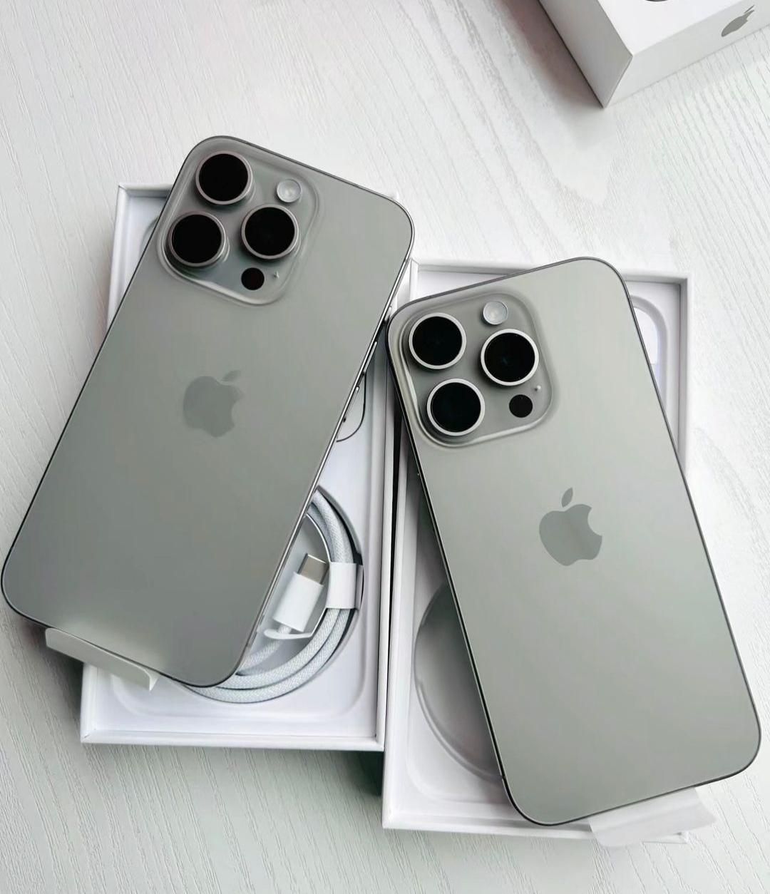 آیفون 15پرومکس طرح/سری  2025/اکشن باتن فعال apple|موبایل|تهران, جمهوری|دیوار