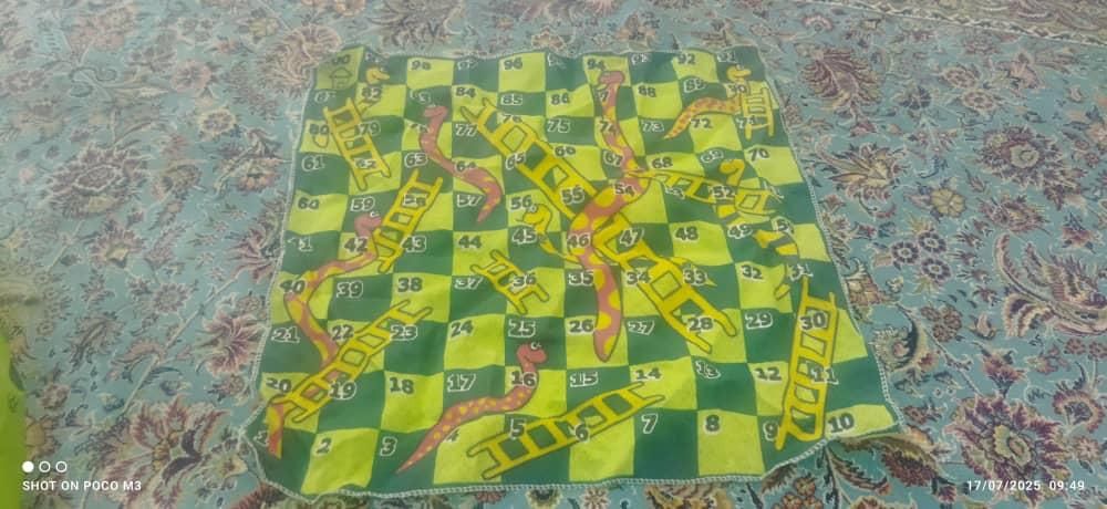 دمینو|اسباب‌‌بازی|شیراز, دینکان|دیوار