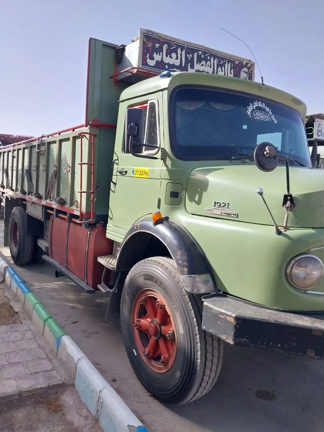 کا‌میون‌بنز‌تک‌باری‌مدل۶۸ایران|خودرو سنگین|مشهد, شهرک مهر آباد|دیوار