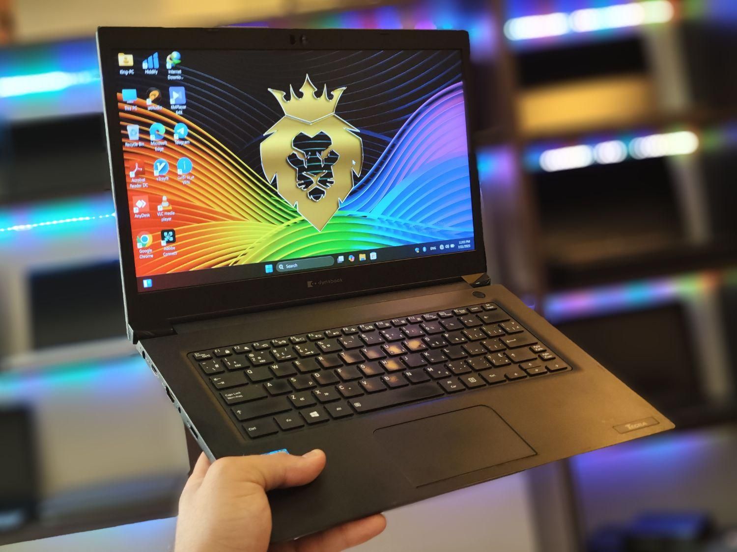 ژاپنی 14 اینچی لمسی i5 نسل 8 برای ترید پایتون GTAV|رایانه همراه|تهران, میدان ولیعصر|دیوار