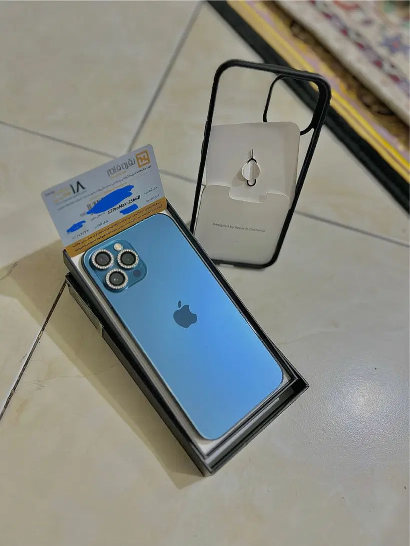 iPhone 12 Pro Max درحد نو نو|موبایل|تهران, تهرانسر غربی|دیوار