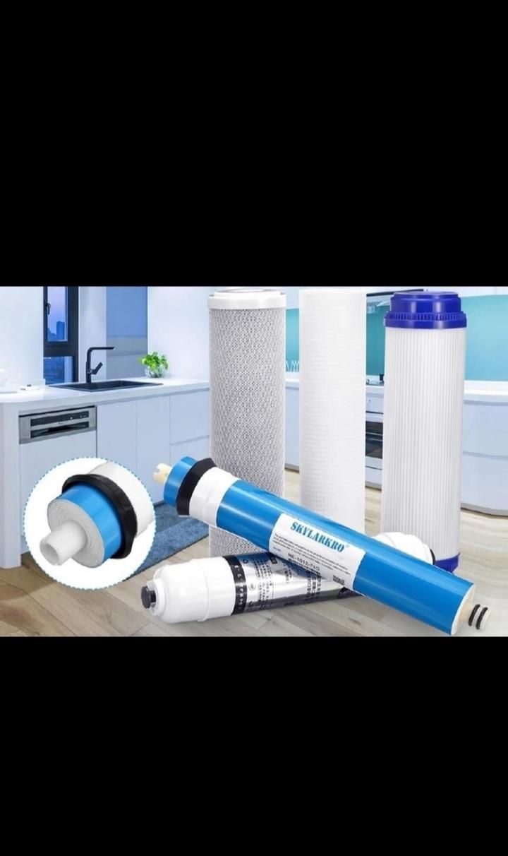 کلیه قطعات تصویه آب|آبسردکن و تصفیه آب|تبریز, |دیوار