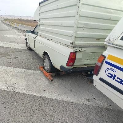 نیسان چرخگیرجرثقیل یدک کش کفی خودروسواراتوبان غدیر|خدمات حمل و نقل|ماهدشت, |دیوار