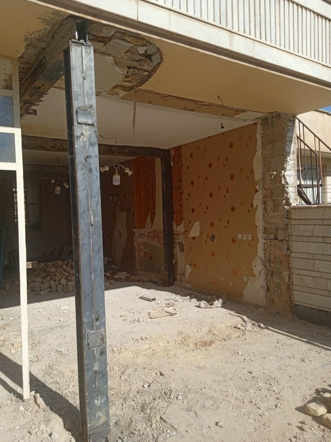 تخریب،جوشکاری،مقاوم سازی|خدمات پیشه و مهارت|شیراز, پانصد دستگاه ارتش|دیوار