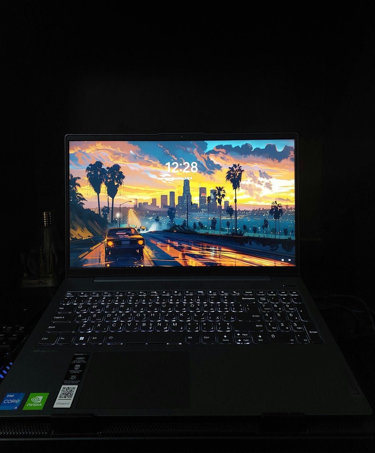 laptop ideapad 5 15IAL7|رایانه همراه|کرج, حصارک بالا|دیوار