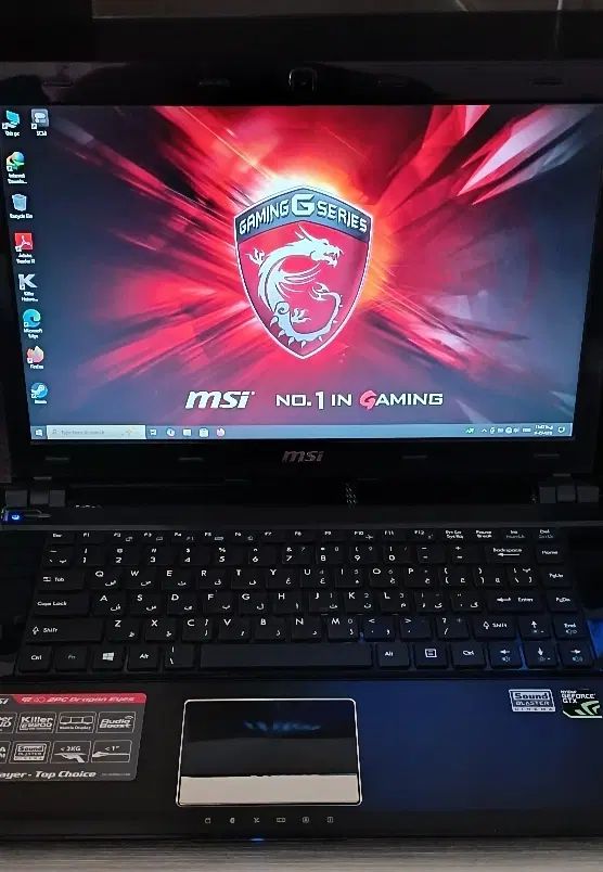 msi GE40 dragon eyes Gaming|رایانه همراه|کرمانشاه, |دیوار