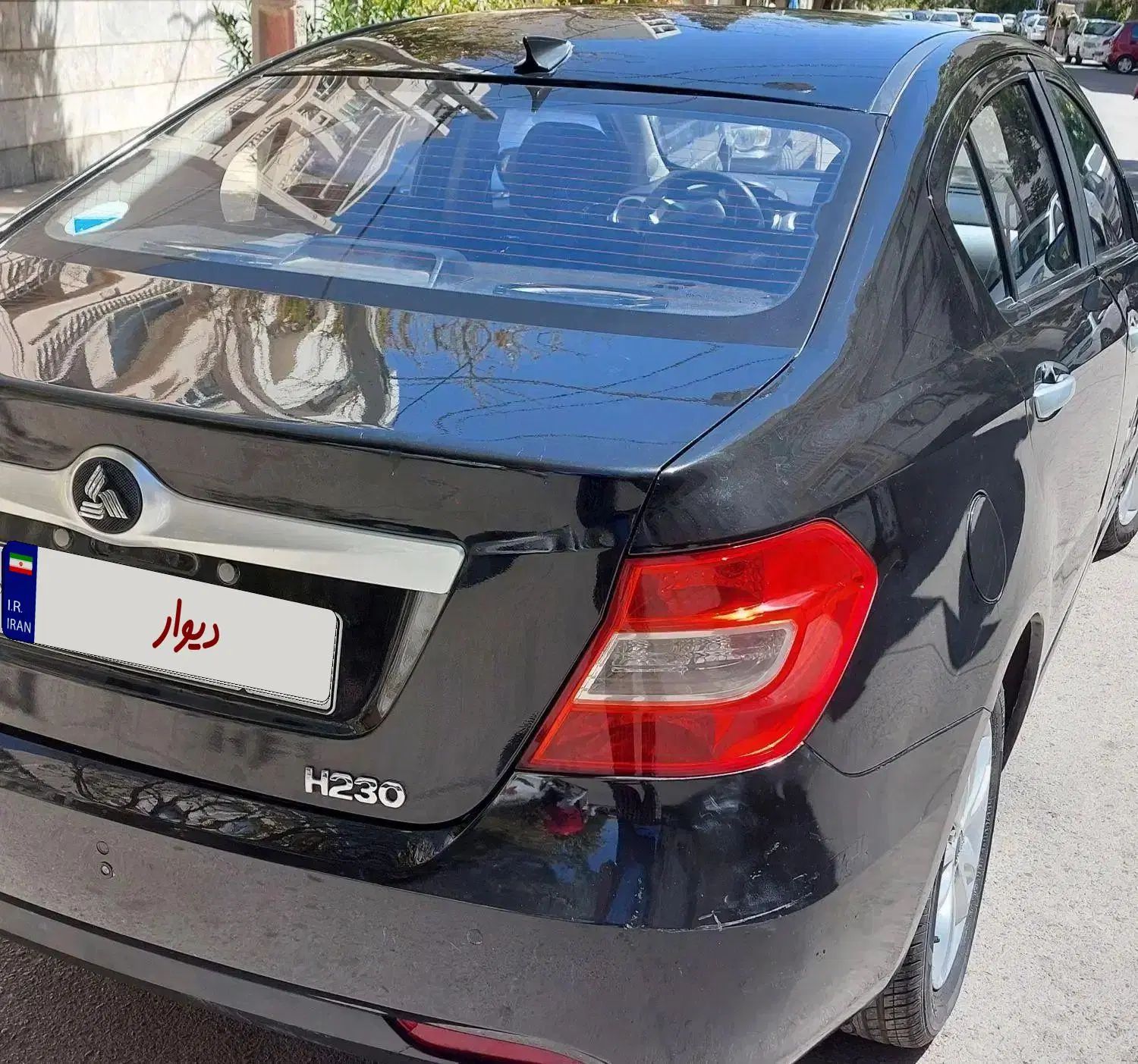 برلیانس H230 اتوماتیک مدل ۹۶ مشکی درحدصفر|خودرو سواری و وانت|مشهد, فرهنگ|دیوار