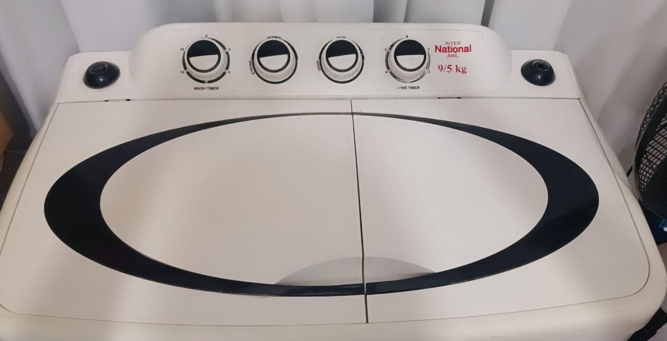 ماشین لباسشویی دوقلو|ماشین لباسشویی و خشککن لباس|پاکدشت, شهرک امام رضا|دیوار