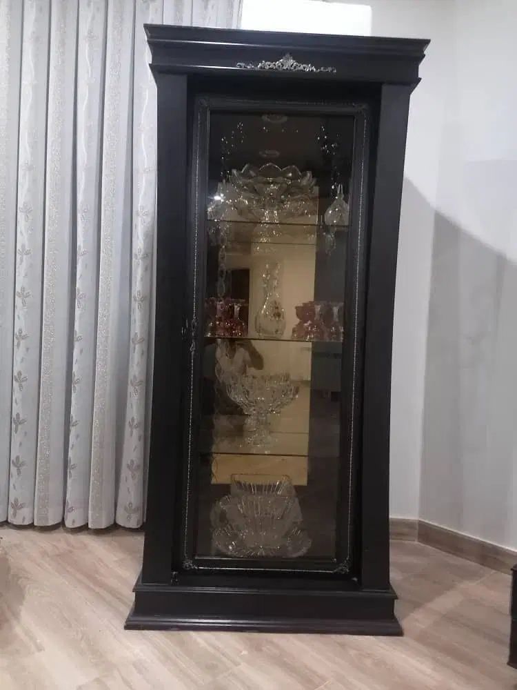 بوفه چوب راش درحد نو برای جهاز|بوفه، ویترین، کنسول|تهران, دریاچه شهدای خلیج فارس|دیوار