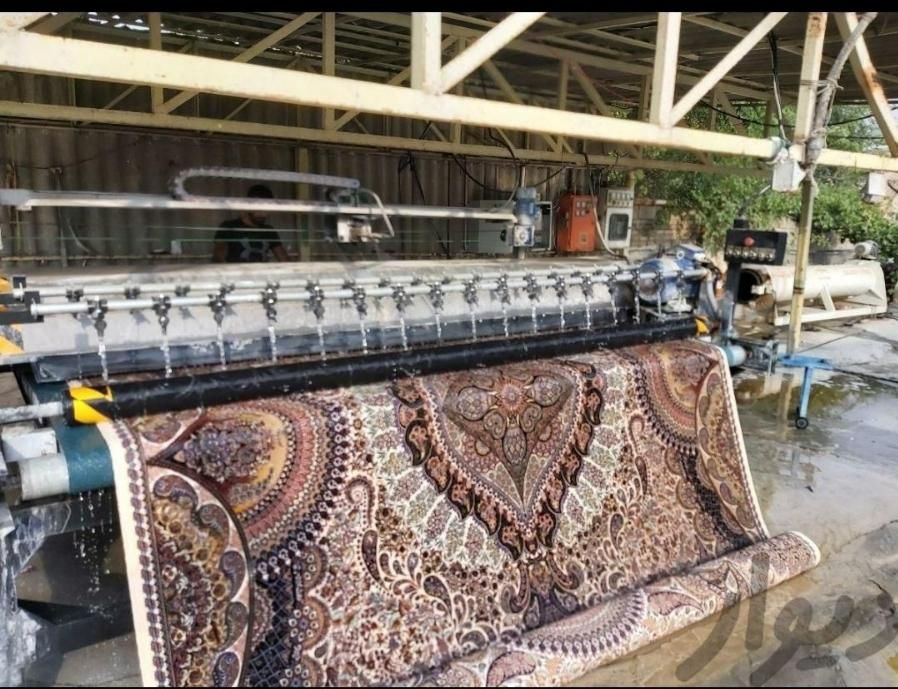 قالیشویی اتوماتیک پنج ستاره بهار قالی شستشو تضمینی|خدمات نظافت|سنندج, |دیوار