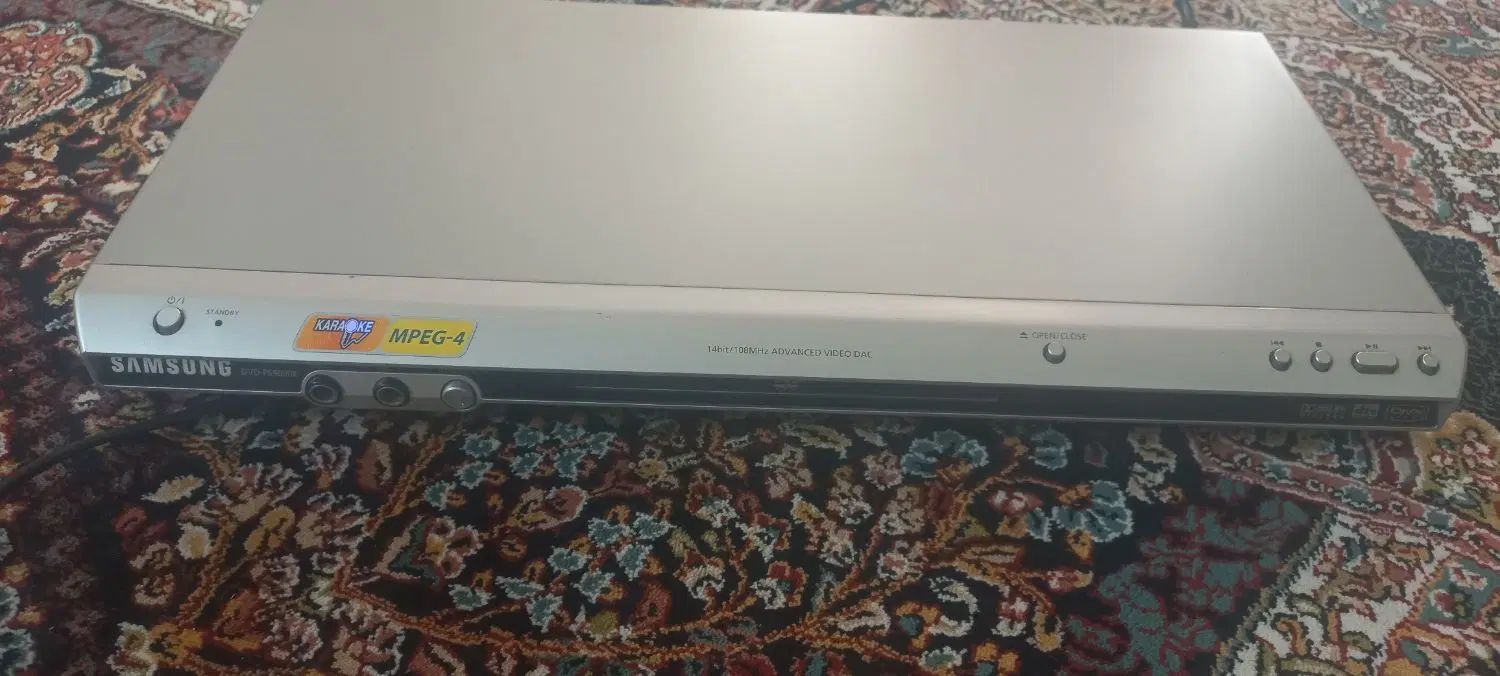 دستگاه دی وی دی سامسونگ|پخش‌کننده DVD و ویدیو|کرج, چهارصد دستگاه|دیوار