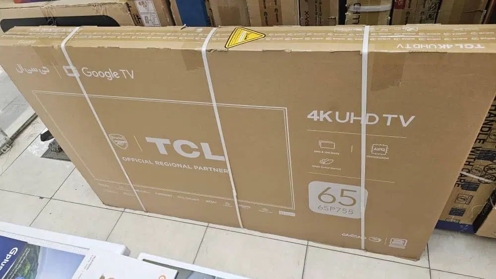 تلویزیون تی سی ال ۶۵ اینچ مدل 65P755|تلویزیون و پروژکتور|اصفهان, نقش جهان|دیوار