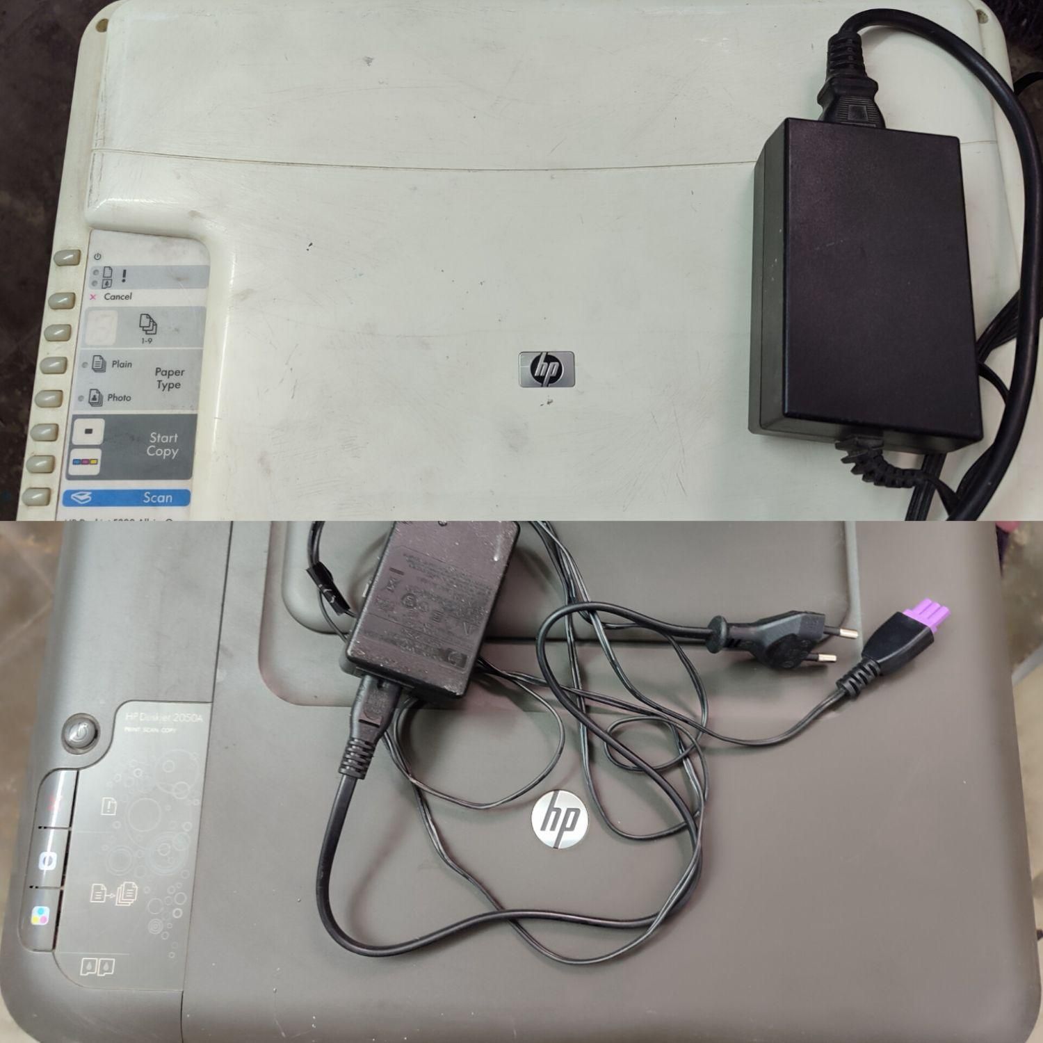 پرینتر و اسکنر hp f380و hp 2050a|پرینتر، اسکنر، کپی، فکس|تهران, کرمان|دیوار