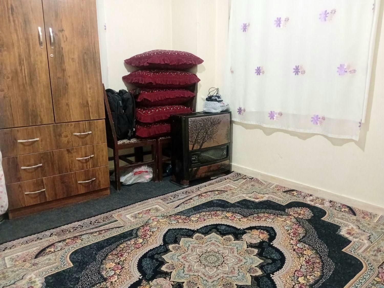 ۴۹متر ۱ خواب/ پارکینگ بدون مزاحم/ آسانسور/ منتظری|اجارهٔ آپارتمان|تهران, امام حسین(ع)|دیوار