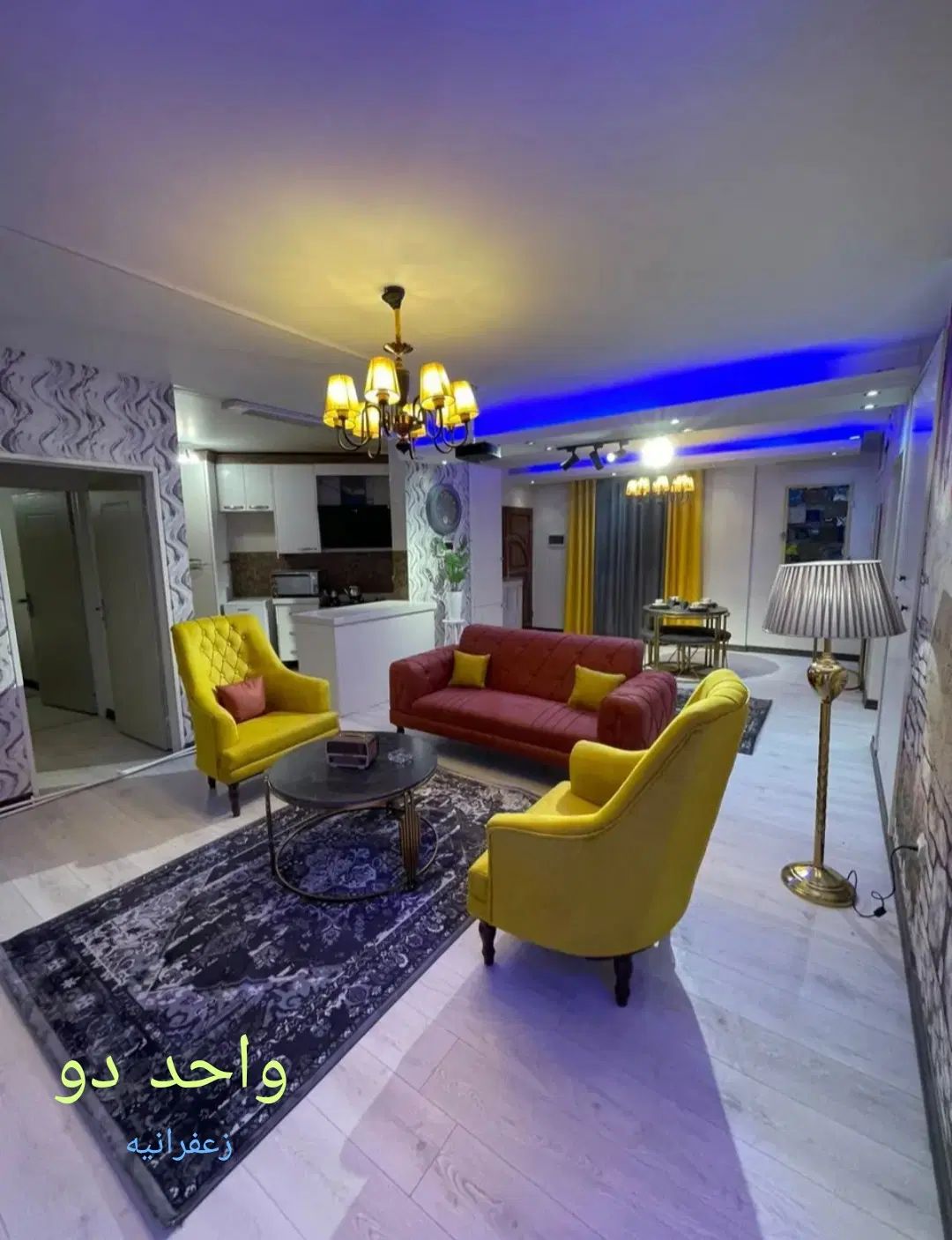 اجاره واحدهای مسکونی روزانه،ساعتی بهترین مناطق|اجارهٔ کوتاه‌مدت آپارتمان و سوئیت|تهران, زعفرانیه|دیوار